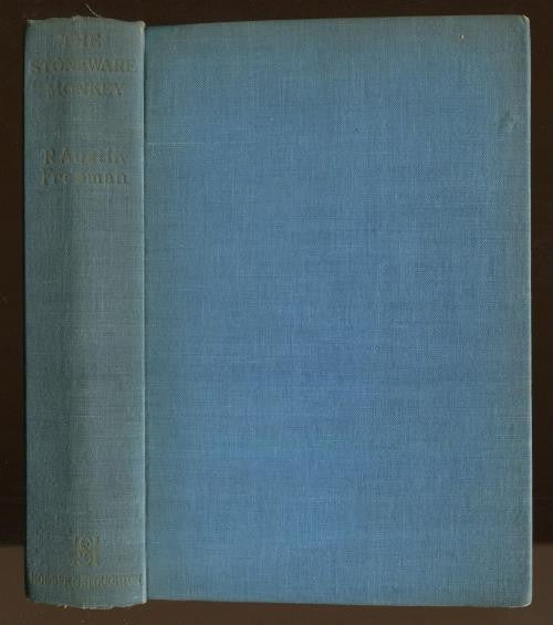 The Stoneware Monkey by R. Austin Freeman (First Edition)
