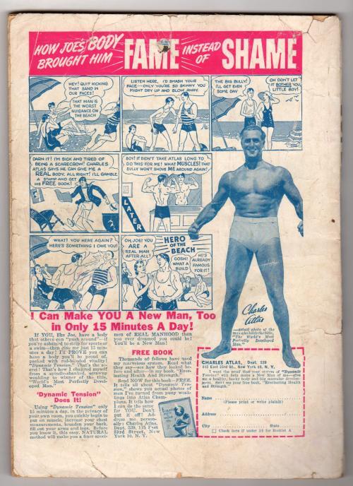 Super Detective Sep 1945 H.J. Ward Cover - Pulp
