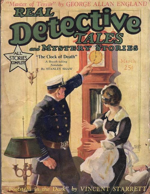 Real Detective Tales Mar 1929  George Allan England - Pulp