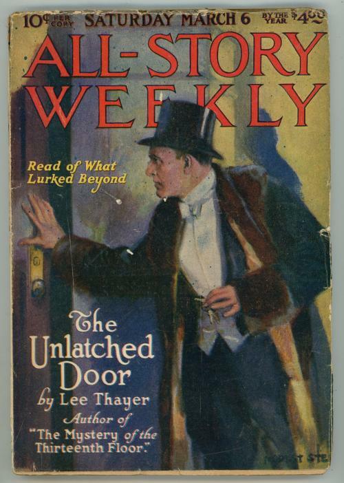 All Story Mar 5 1920 Modest Stein cvr; Perley Poore Sheehan
