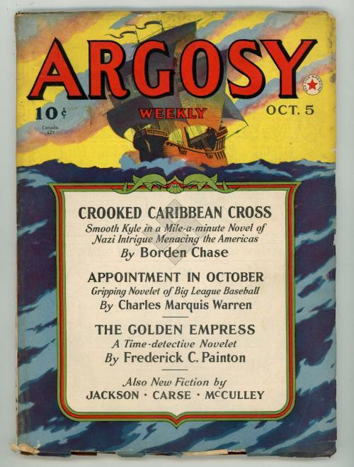 Argosy Oct 05, 1940 Johnston McCulley