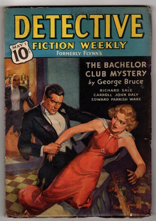 Detective Fiction Weekly" May 1 1937 C.J. Daly