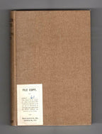 Leathermouth by Carlton Dawe (Hubin Listed) Ward File Copy