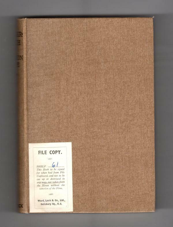 Leathermouth by Carlton Dawe (Hubin Listed) Ward File Copy