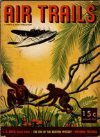 Air Trails Jan 1939 Pulp Stahlhart Cvr; George L. Eaton