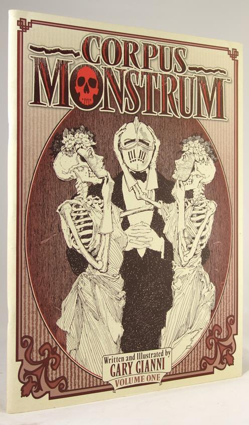 Corpus Monstrum by Gary Gianni Signed (SOFTCOVER)