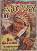 Argosy Jan 14 1939 Watson Cvr; Cornell Woolrich; Edgar Rice Burroughs; Trimmed