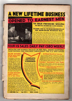 Detective Fiction Weekly Jul 21, 1934 Gangster Cvr