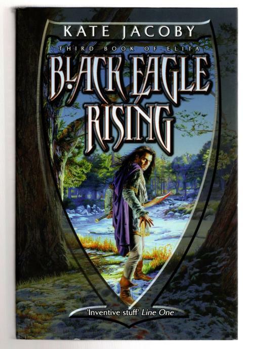 Black Eagle Rising by Kate Jacoby (First UK Edition) File Copy