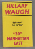 "30" Manhattan East by Hillary Waugh (Gollancz Vintage Thriller) File Copy