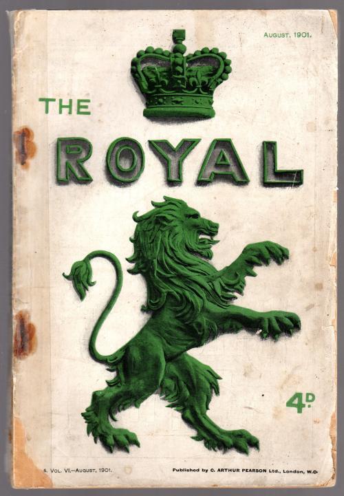 The Royal Aug 1901 Baroness Orczy