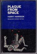 Plague from Space by Harry Harrison (First Edition)