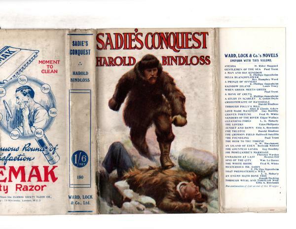 Sadie's Conquest by Harold Bindloss (Ward Lock File Copy)