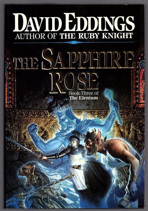 The Elenium Trilogy by David Eddings (First Edition)