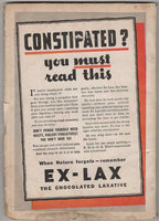 Argosy Jan 12 1935 Robert A. Graef Cvr; Otis Adelbert Kline; Hulbert Footner