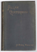 Allan Quatermain by Sir Rider Haggard (First Trade Edition)