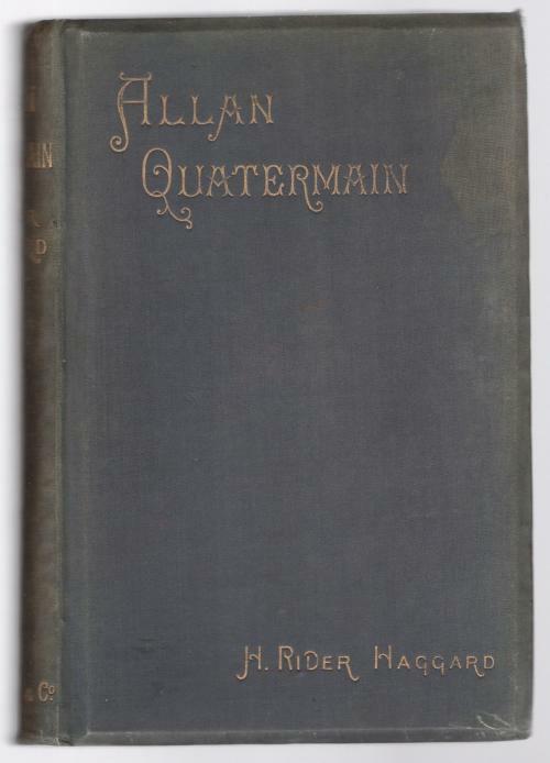 Allan Quatermain by Sir Rider Haggard (First Trade Edition)