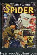 The Spider Dec 1942 Rafael DeSoto Cvr Great action!