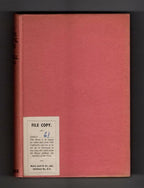 The Three Black Dots by Ottwell Binns (Hubin Listed) Ward File Copy