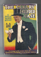 The Canary Murder Case by S. S. Van Dine (Photoplay)