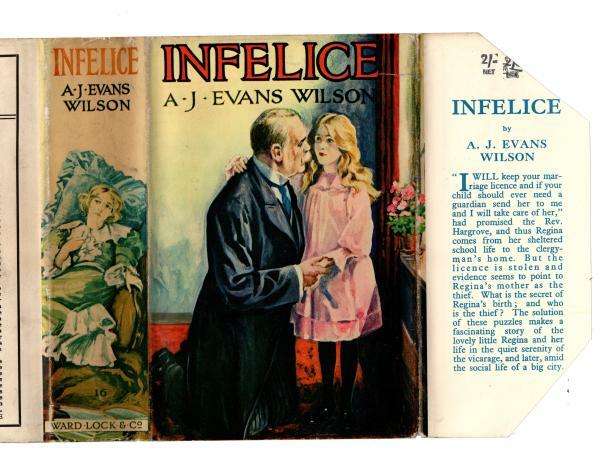 Infelice by Augusta J. Evans Wilson (Ward Lock File Copy)