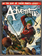 Adventure Mar 1947 Peter Stevens Cover; Andrew A. Caffrey