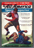All-America Sports Magazine Dec 1936 Football Cvr; "Pigskin Pirate"