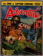 Adventure Nov 1948 Peter Stevens Cvr