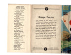 Range Doctor by Oscar J. Friend (First Edition) Rare DJ Edited Publisher's Copy