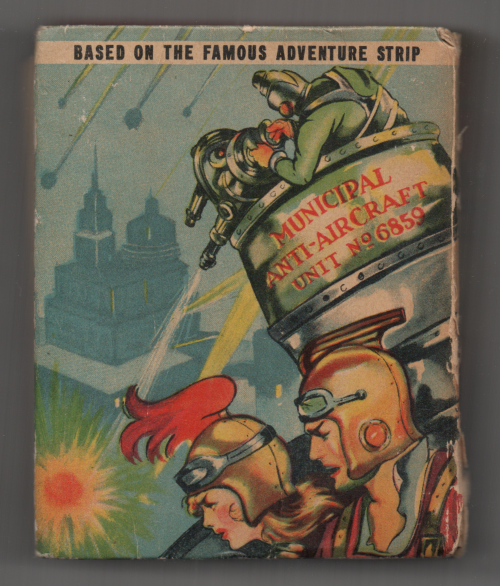 Buck Rogers vs the Fiend of Space by Phil Nolan Big Little Books #1409