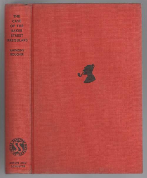 The Case of the Seven of Calvary by Anthony Boucher (First Edition)