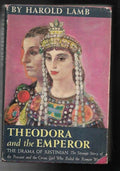 Theodora and the Emperor by Harold Lamb (First Edition)