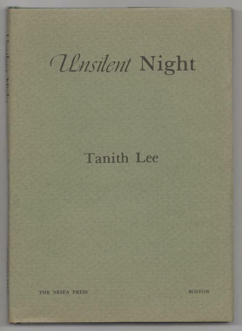 Unsilent Night by Tanith Lee (First Edition) Signed