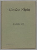 Unsilent Night by Tanith Lee (First Edition) Signed