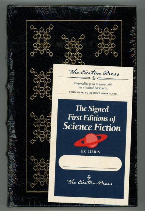 Second Contact by Mike Resnick Signed Easton Press