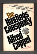 The Hastings Conspiracy by Alfred Coppel (First Edition) Advance Reading Copy