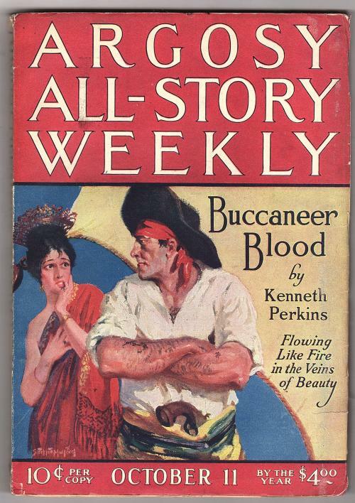 Argosy Oct 11 1924 Burroughs, Max Brand,