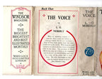 The Voice by L.G. Moberly (First Edition) Ward Lock File Copy