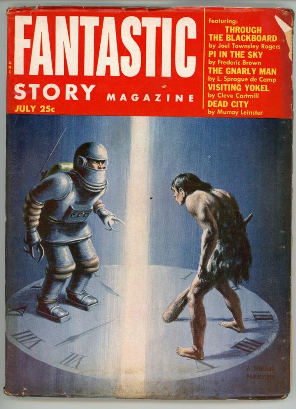 Fantastic Story" July 1953 Philip K. Dick