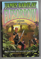 Elfsorrow by James Barclay (First UK Edition) Gollancz File Copy