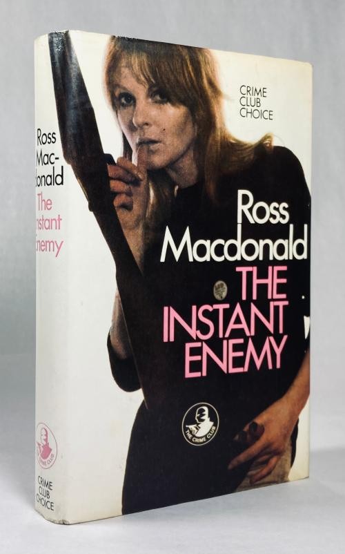 The Instant Enemy by Ross MacDonald (First UK Edition)