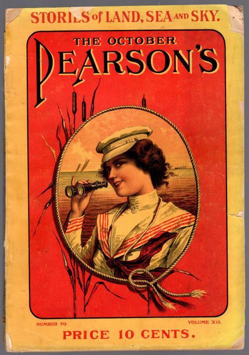 Pearson's Magazine Oct 1901 H.G. Wells, Cream of Wheat Ad