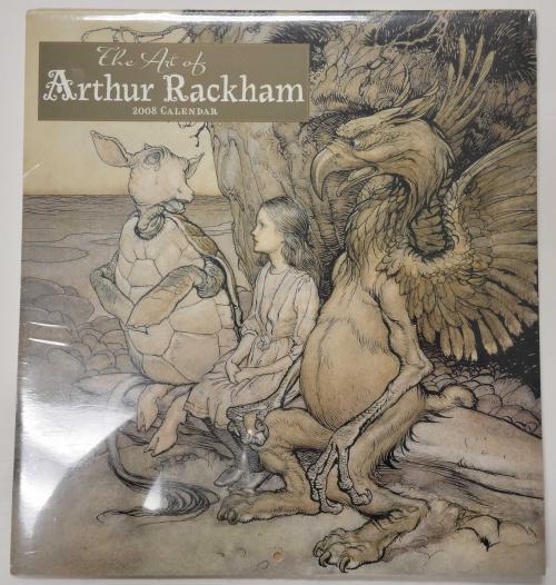 The Art of Arthur Rackham 2008 Calendar
