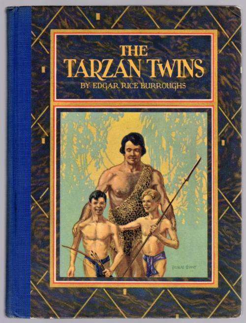 The Tarzan Twins by Edgar Rice Burroughs (Volland, Third Edition)