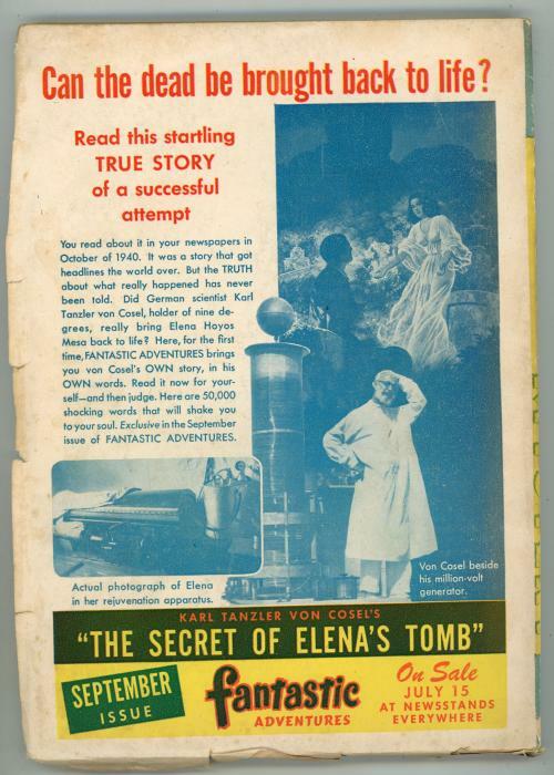 Mammoth Mystery Feb 1947  "Heaven Ran Last" McGivern