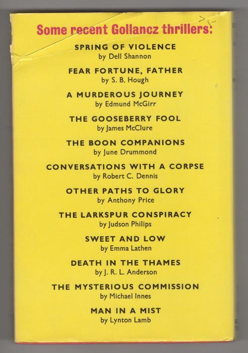 Couch of Earth by Peter Somerville-Large (First Edition) File Copy