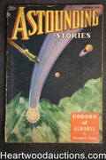 "Astounding" Oct 1936 Wandrei, Leinster, Binder