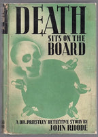 Death Sits on the Board by John Rhode (First Edition)