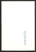 Up, John Kane! by Robert E. Howard Limited Unopened