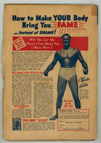 Sky Raiders Oct 1943 King of the Rhubarbs - T.W. Ford, Archie Comic Ad